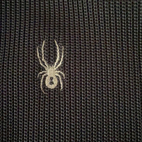 Spyder Women’s Full Zip Hooded Sweater Sz S - Picture 8 of 8